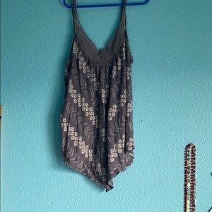 American Eagle Outfitters Grey tank top